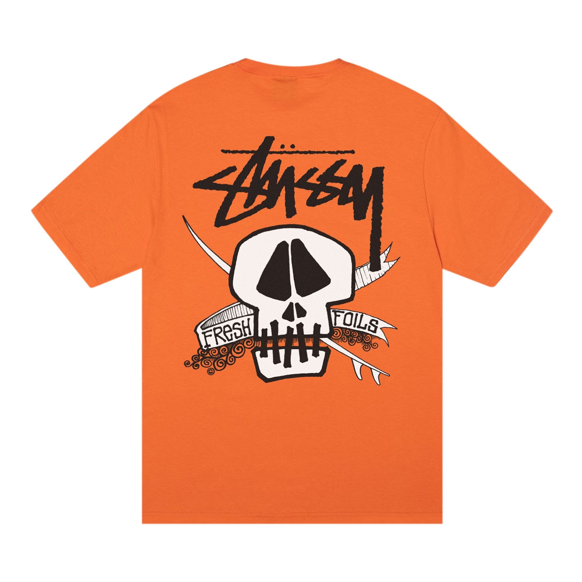 Stussy Fresh Foils Tee 'Coral' - 2