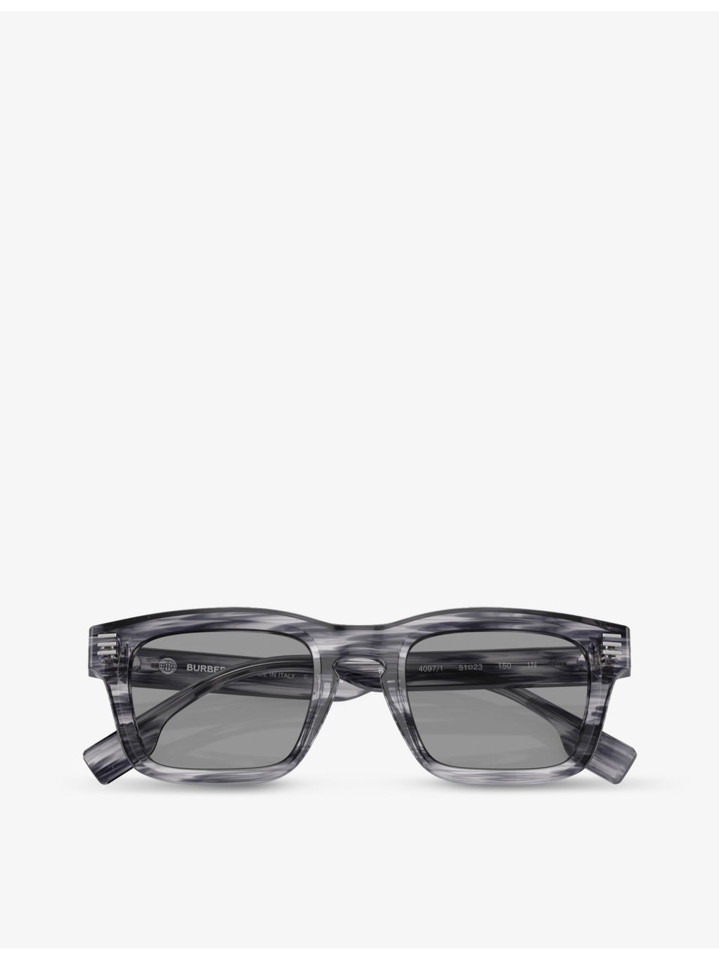 BE4403 rectangular-frame acetate sunglasses - 5