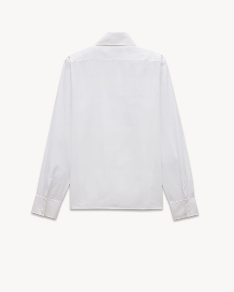 SAINT LAURENT SHIRT IN STRIPED POPLIN outlook