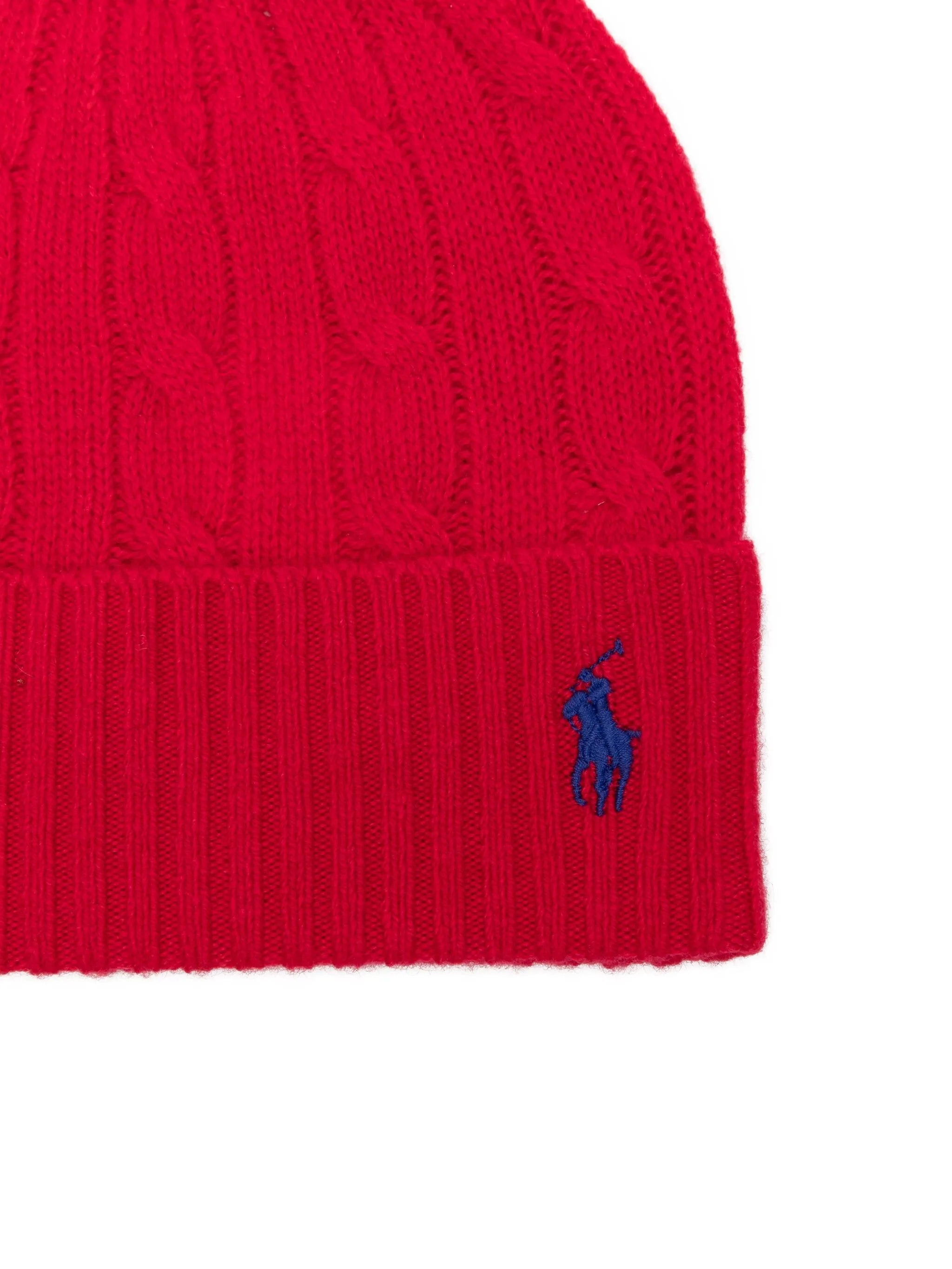 Ralph Lauren Cable-knit Beanie Hat - 3