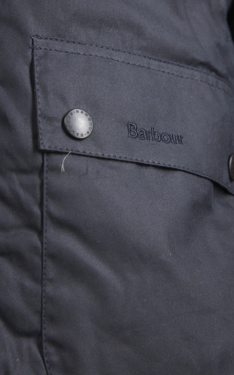 REELIN WAX JACKET NAVY - 6