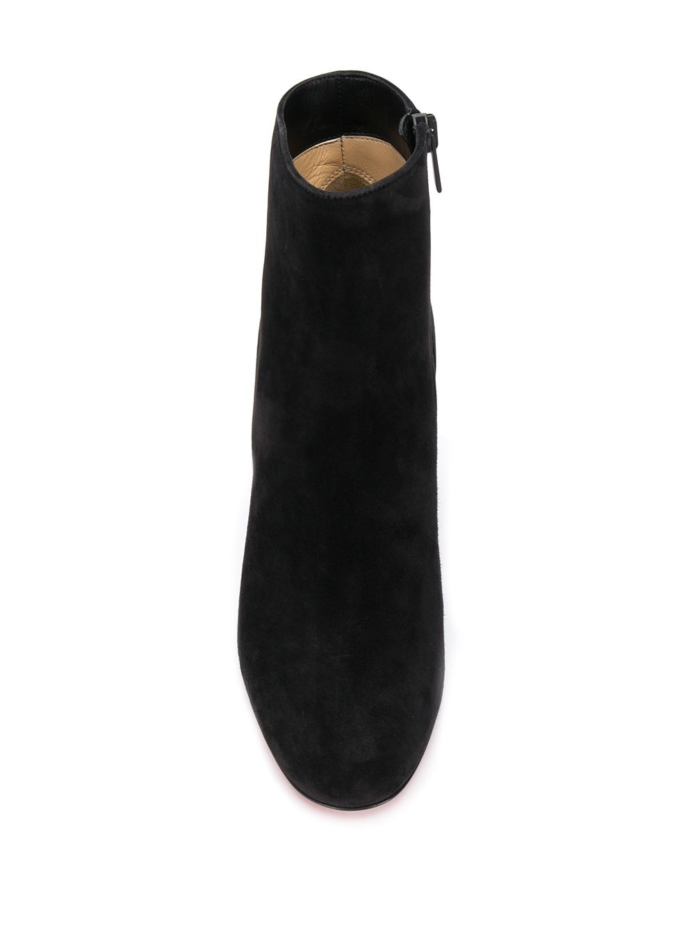 block heel ankle boots - 4