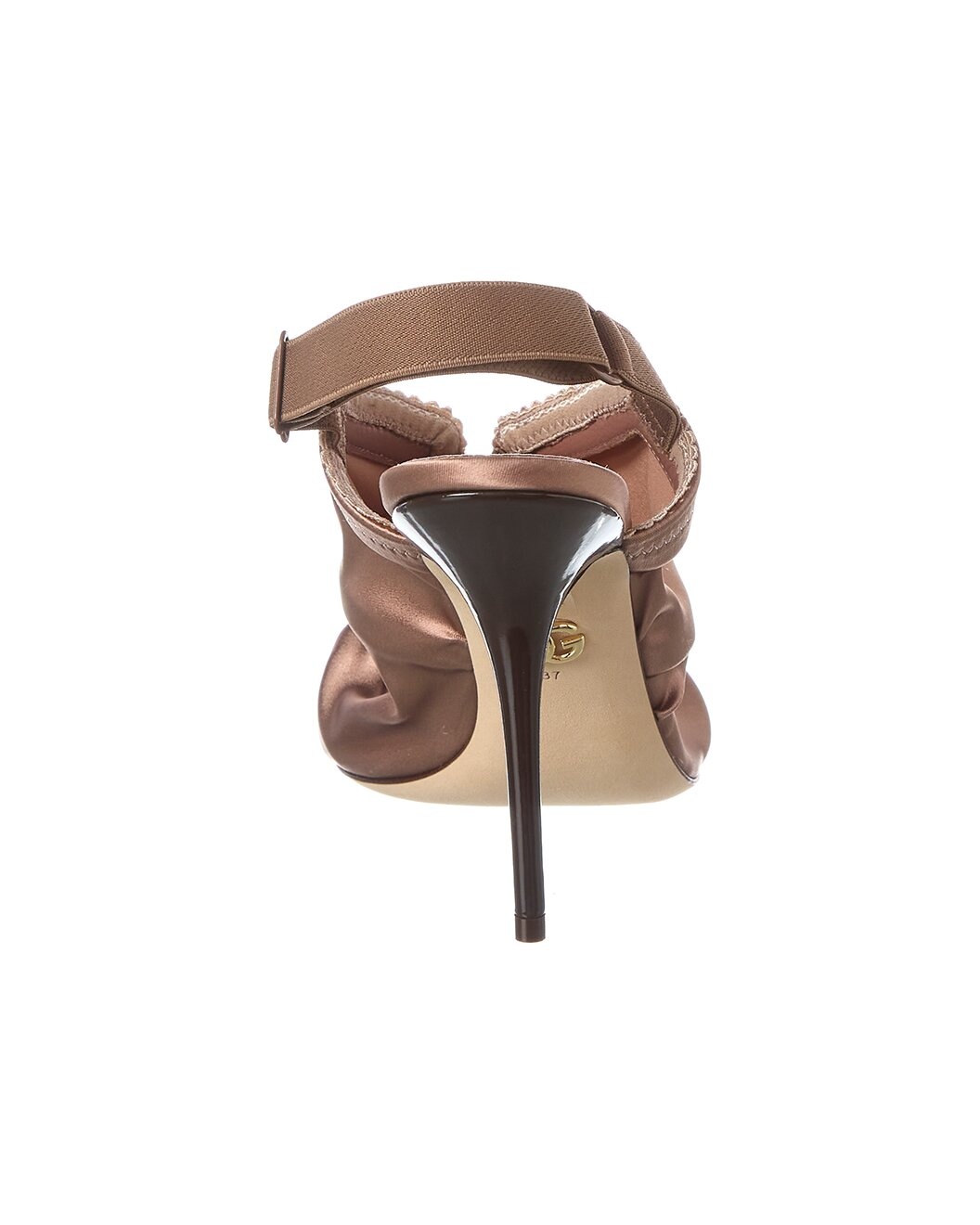 Dolce & Gabbana Corset Satin Slingback Sandal - 3
