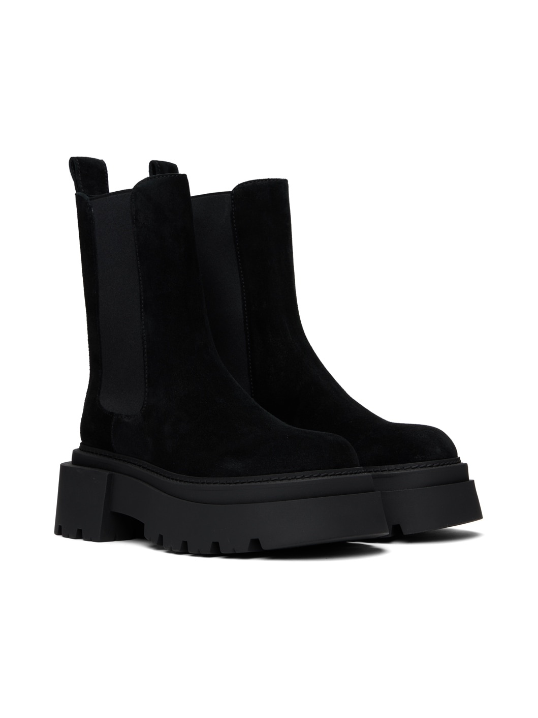 Black Filovia Chelsea Boots - 4