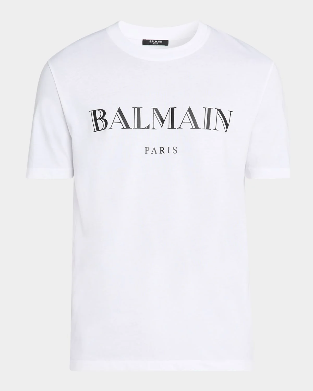 Men's Cotton Vintage Logo Graphic T-Shirt - 1