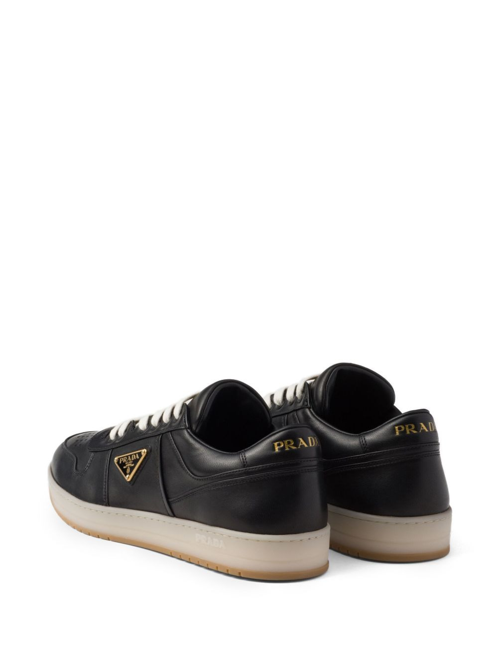 Downtown leather sneakers - 3