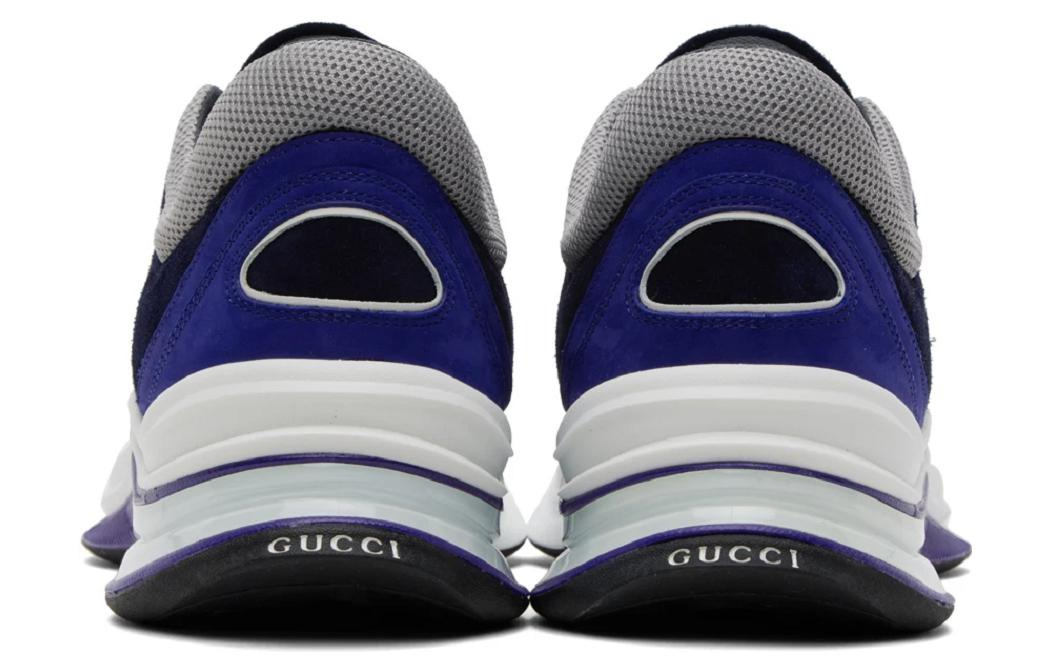 Gucci Run Suede Sneakers 'Royal Blue' 749785-AAB62-4243 - 4