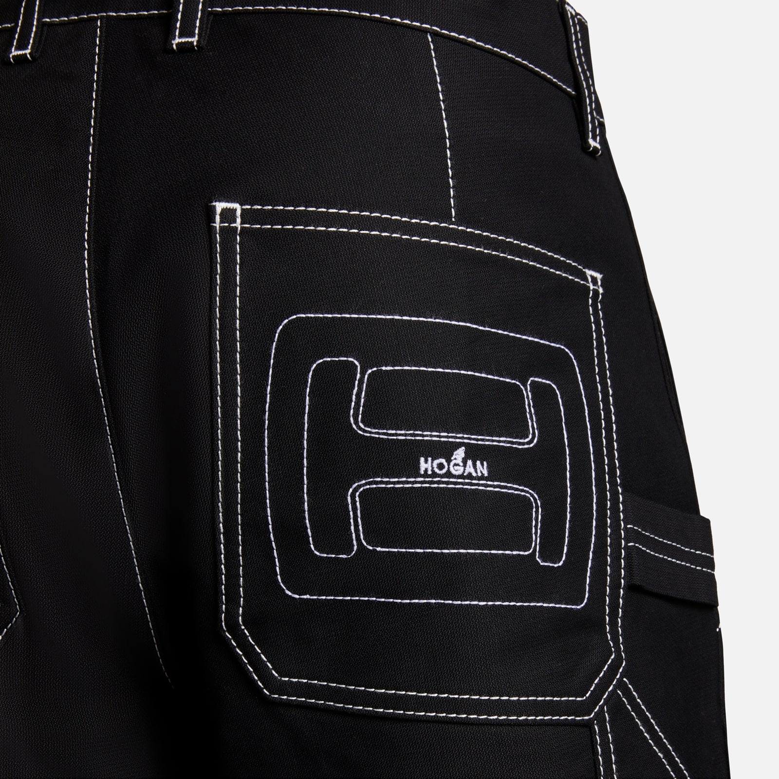 Workwear Pants Black - 8
