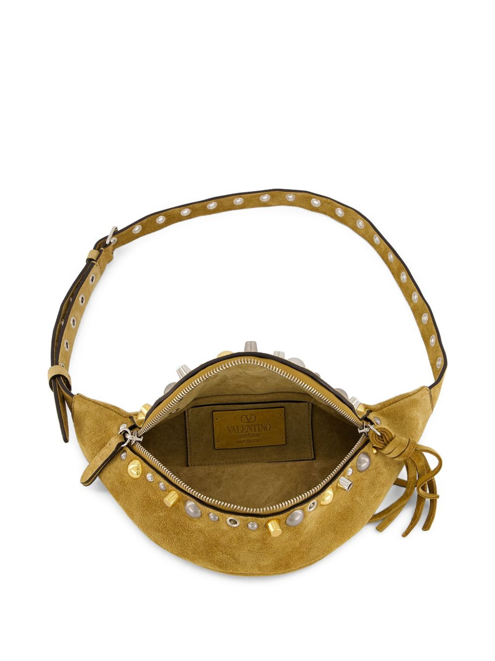 stud-embellished belt bag - 5