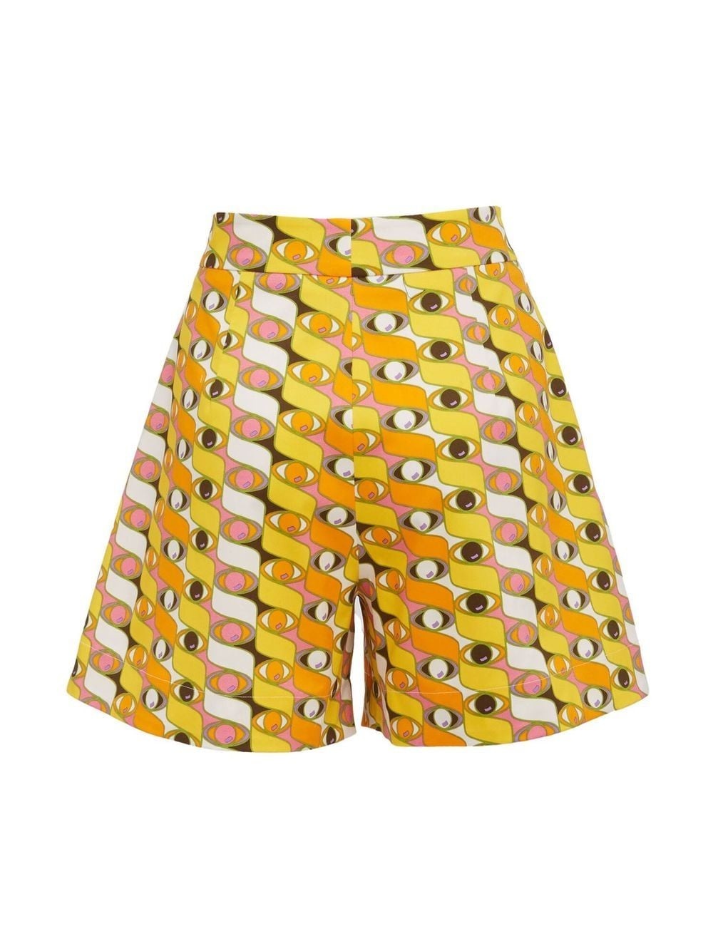 Good Butt geometric print shorts - 2