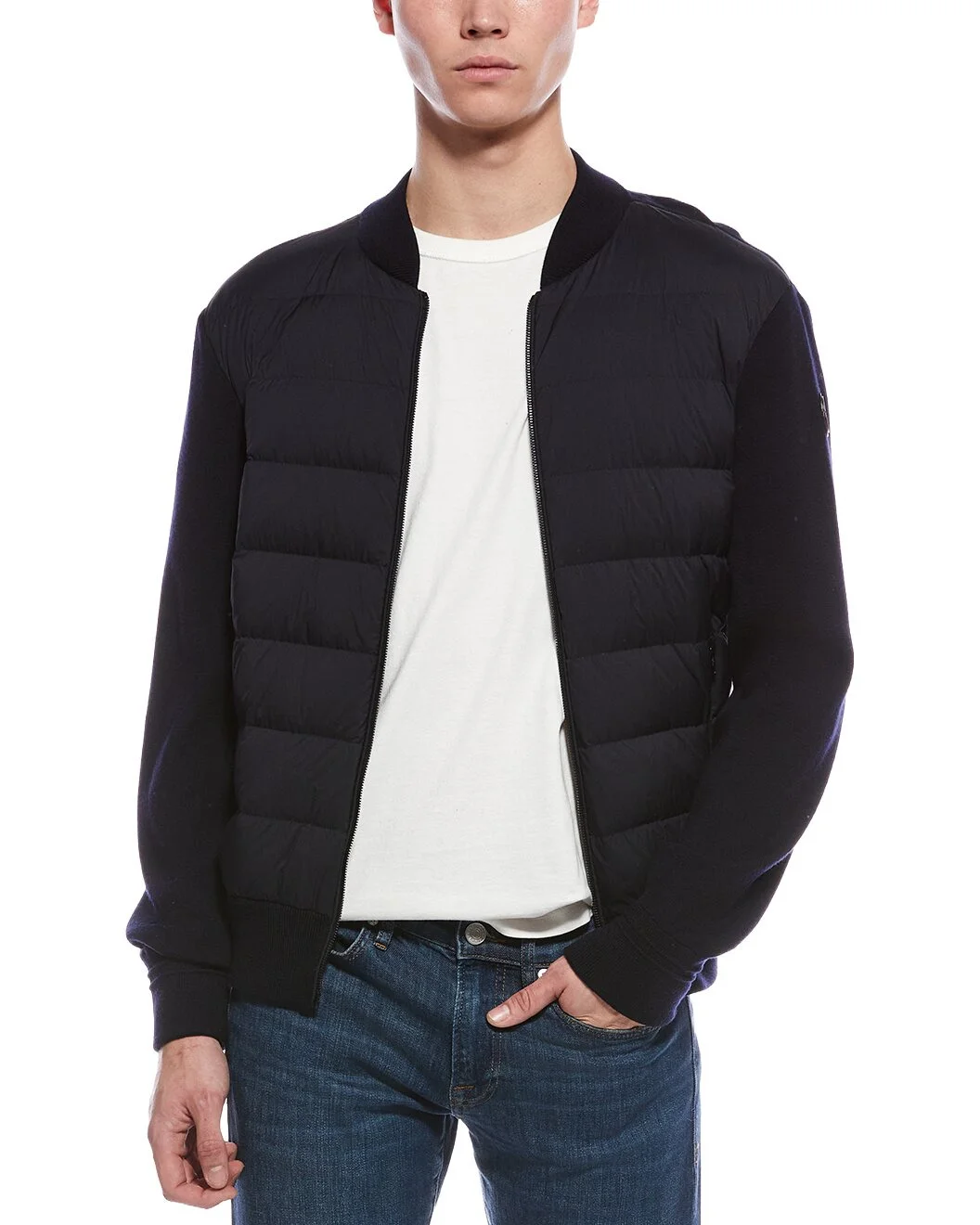 Moncler Wool Cardigan - 1