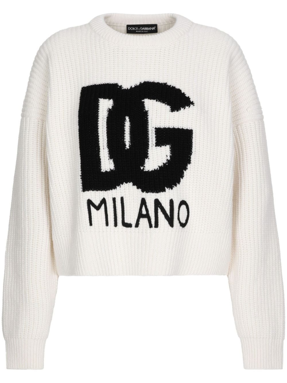 DG logo knit jumper - 1