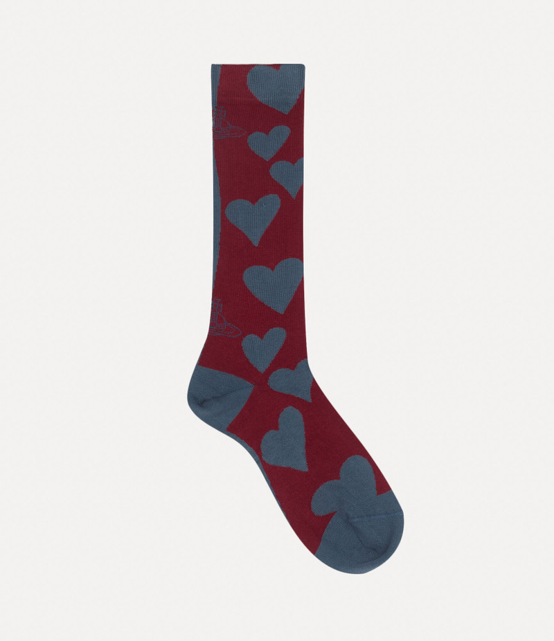 HEARTS DOLL SOCKS 1