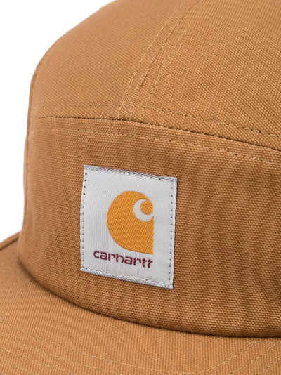 Carhartt Backley logo-patch cap outlook
