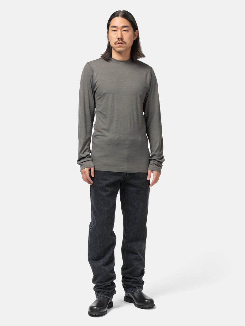 RIER Polar Jersey Roundneck Sweater Camoscio outlook