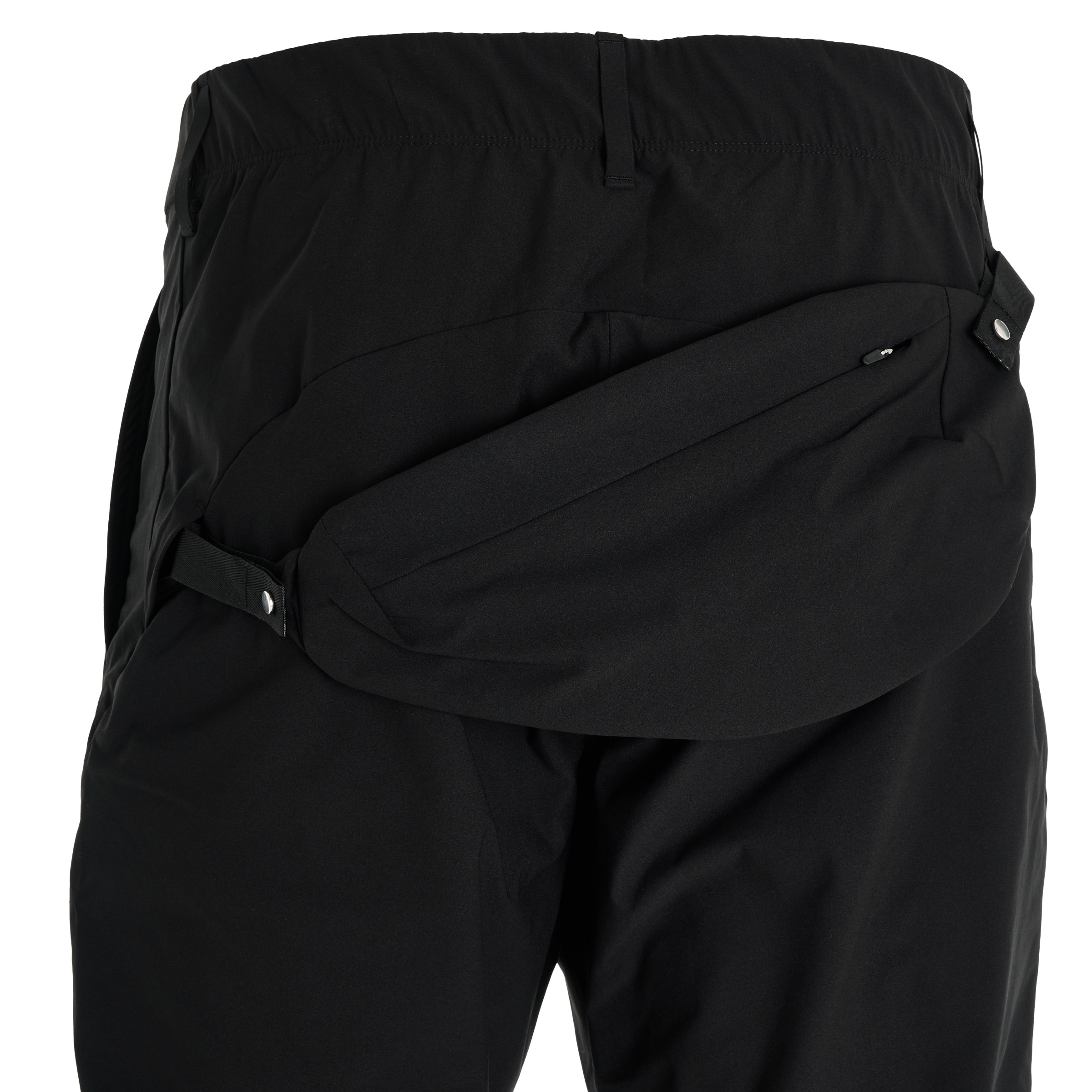 6.0 Technical Pants (Right) in Black - 5
