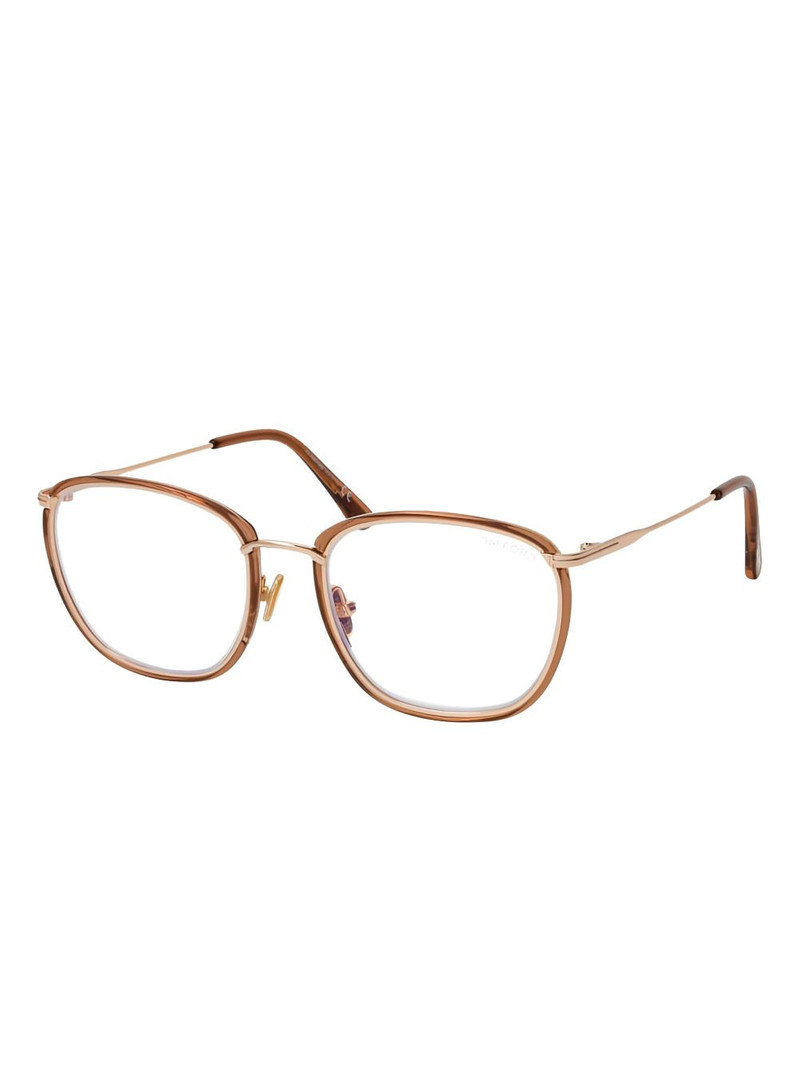 TOM FORD geometric-frame glasses outlook