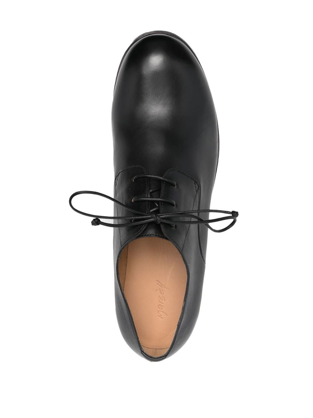 round-toe Derby shoes - 4