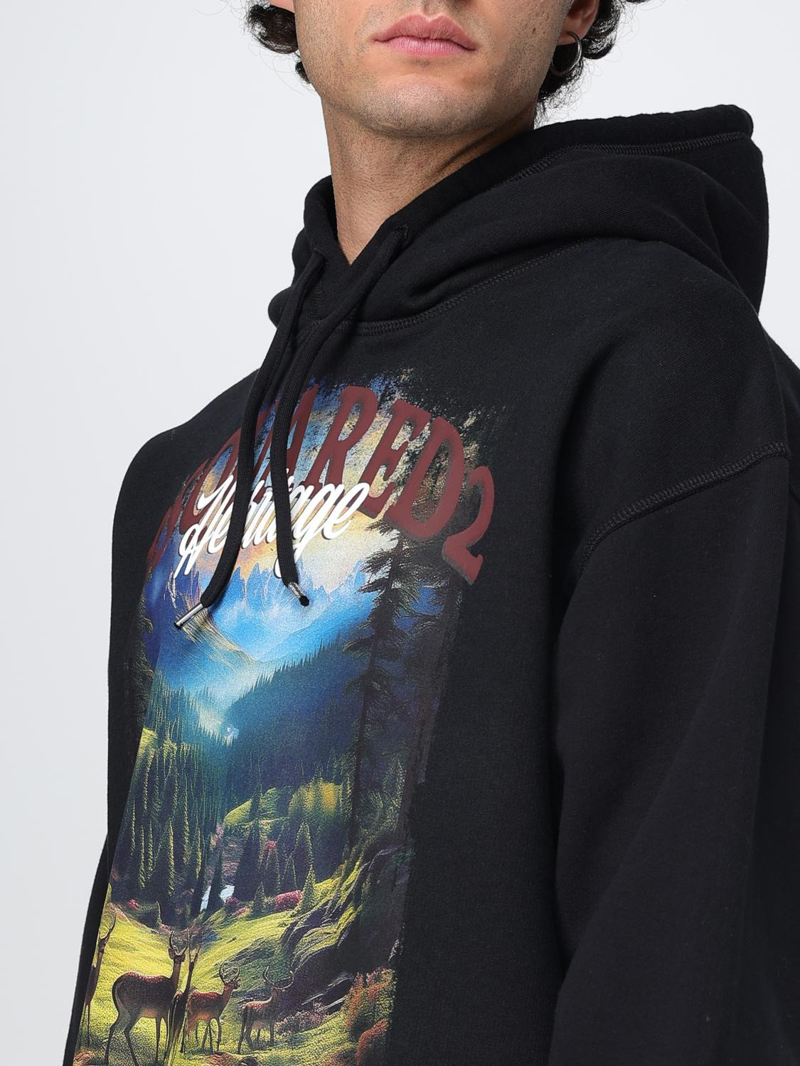 Sweatshirt men Dsquared2 - 3