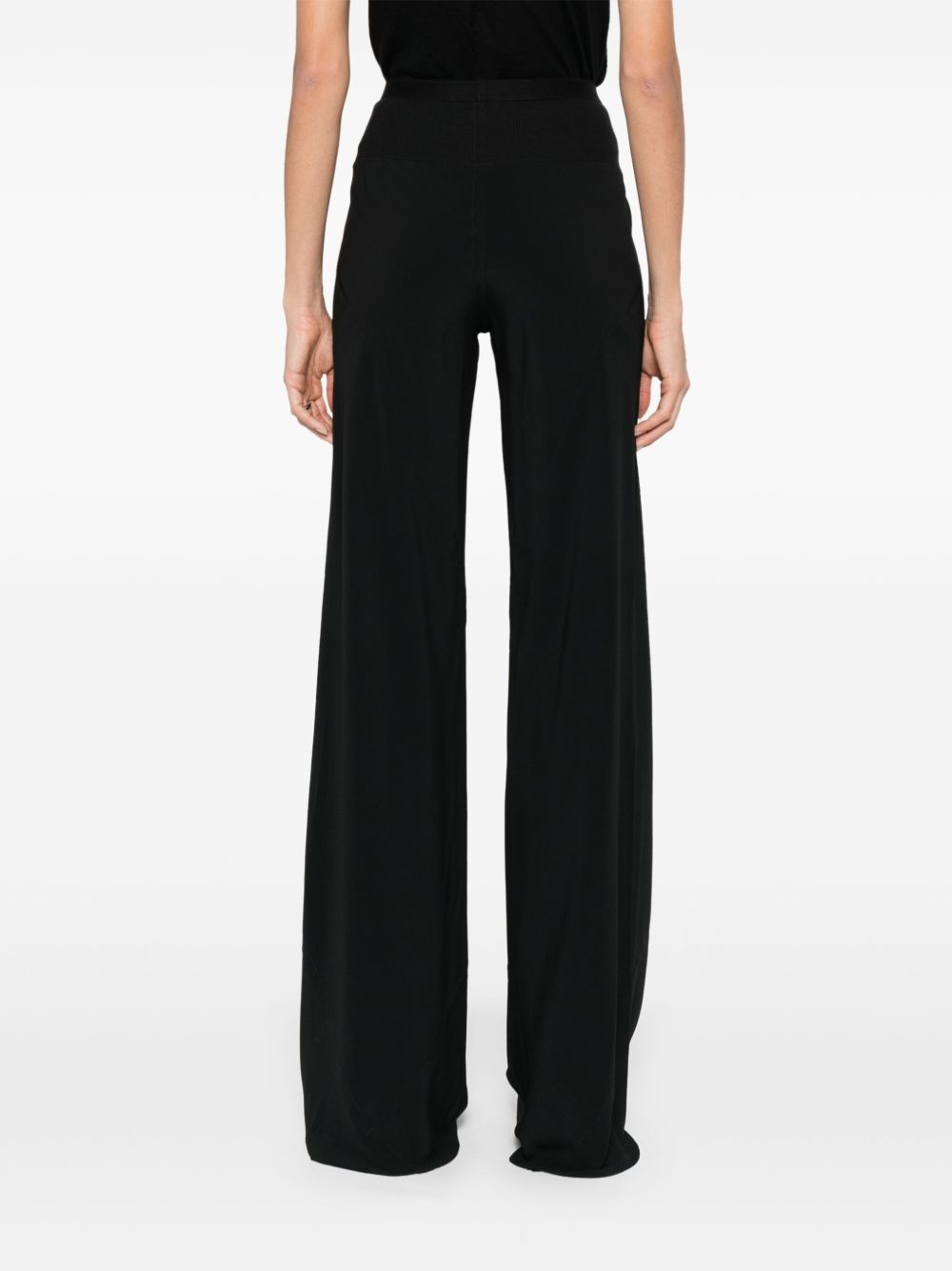 cotton-blend trousers - 4