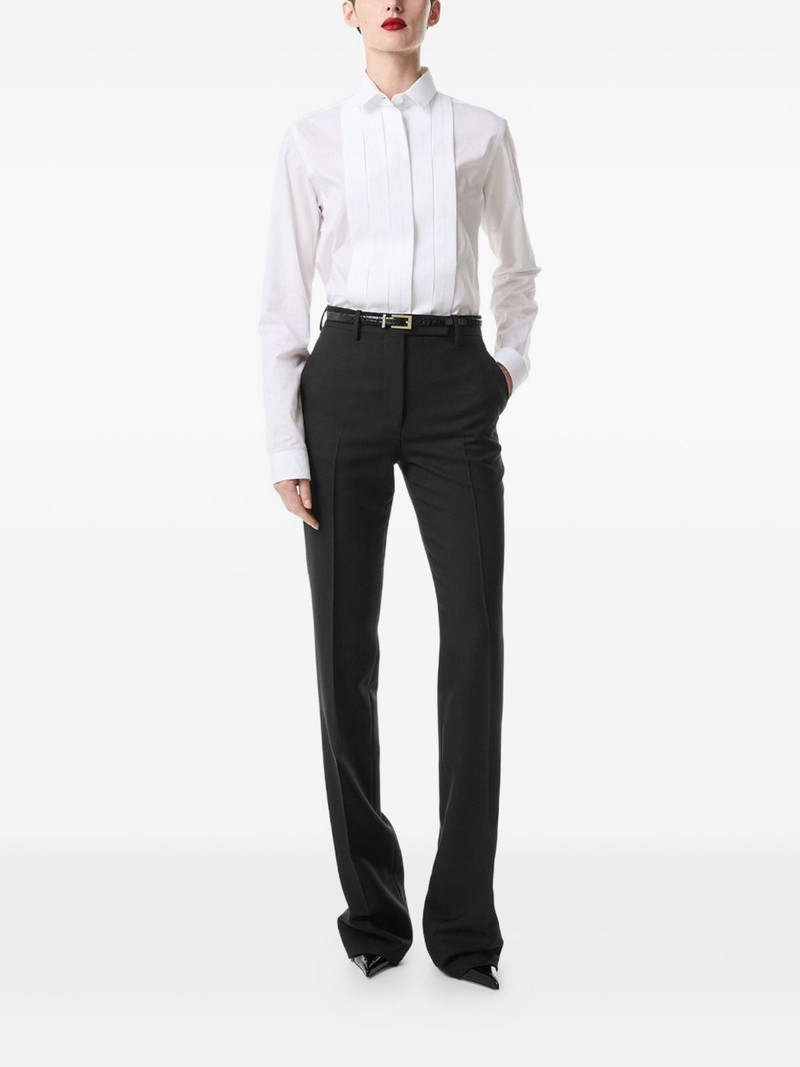TOM FORD pleated shirt outlook