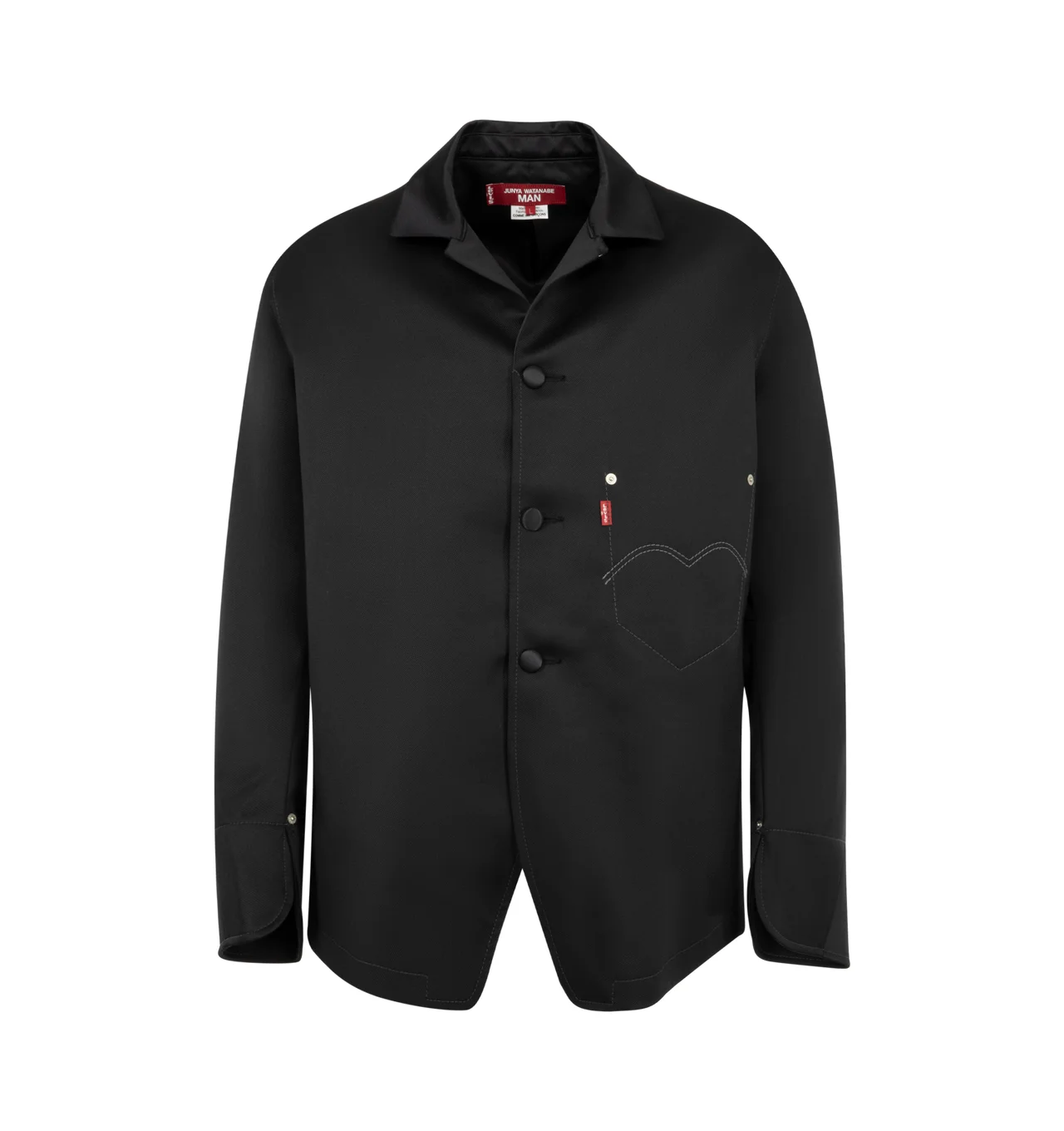 Man x Levi's Wool & Satin Jacket - 1