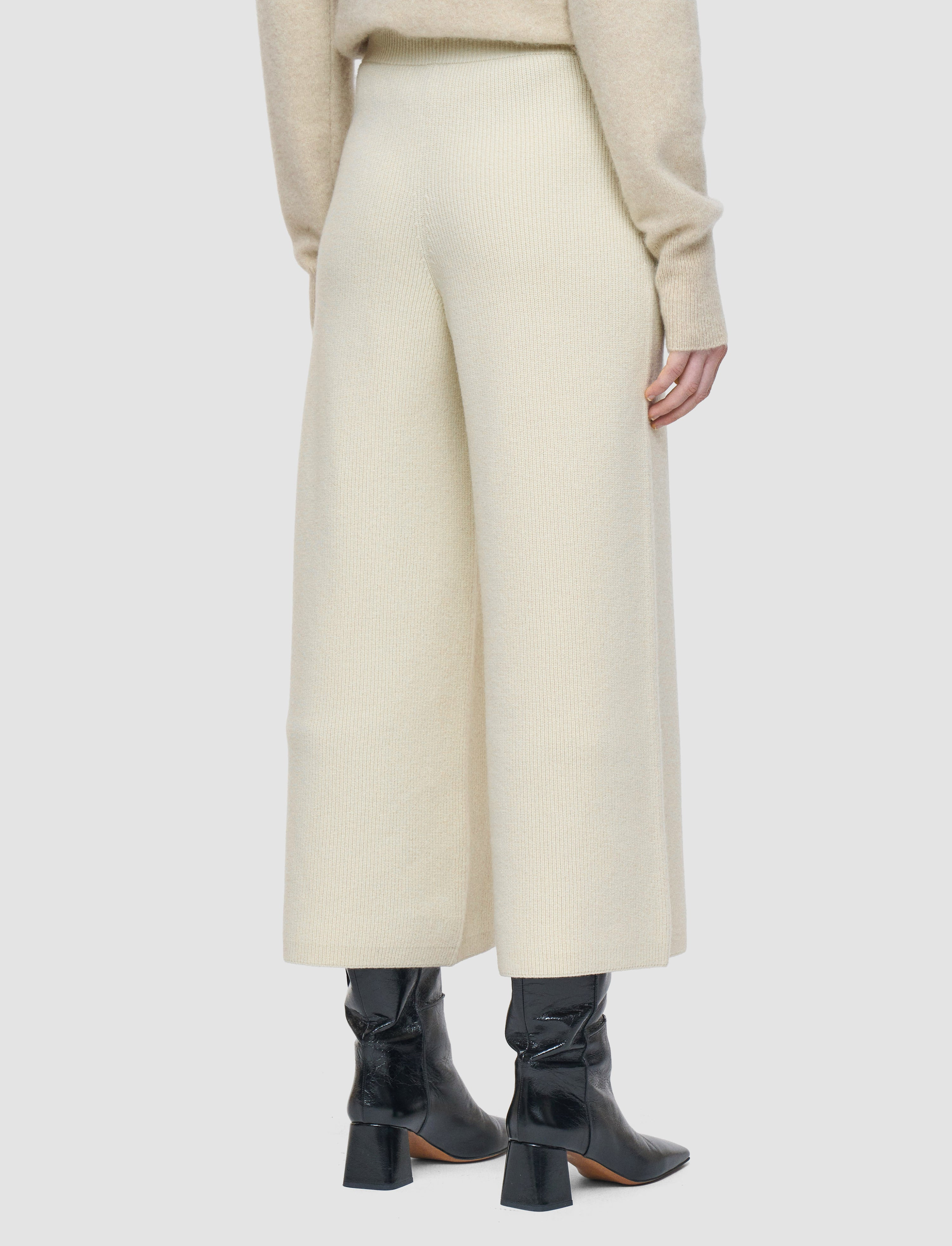 Soft Wool Culottes - 3
