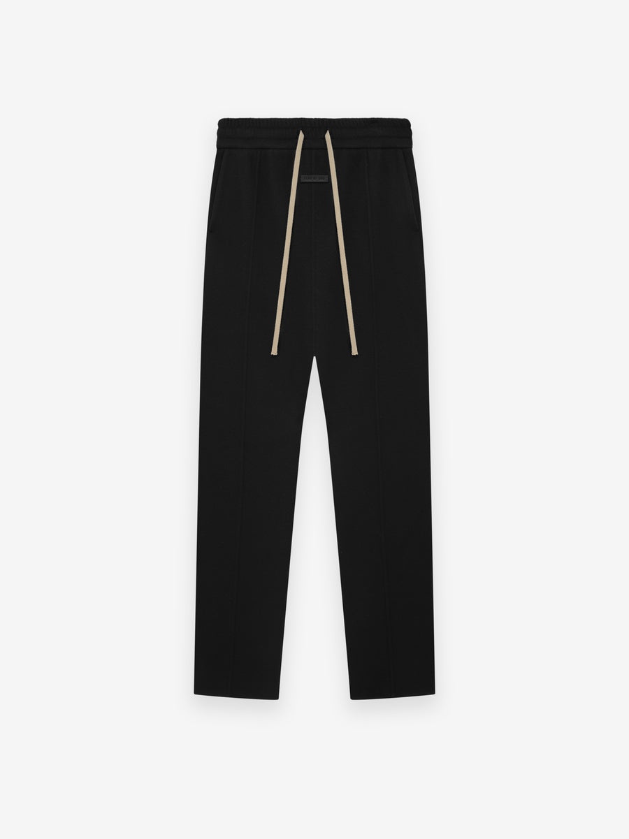 Wool Cashmere Drawstring Forum Pant - 1