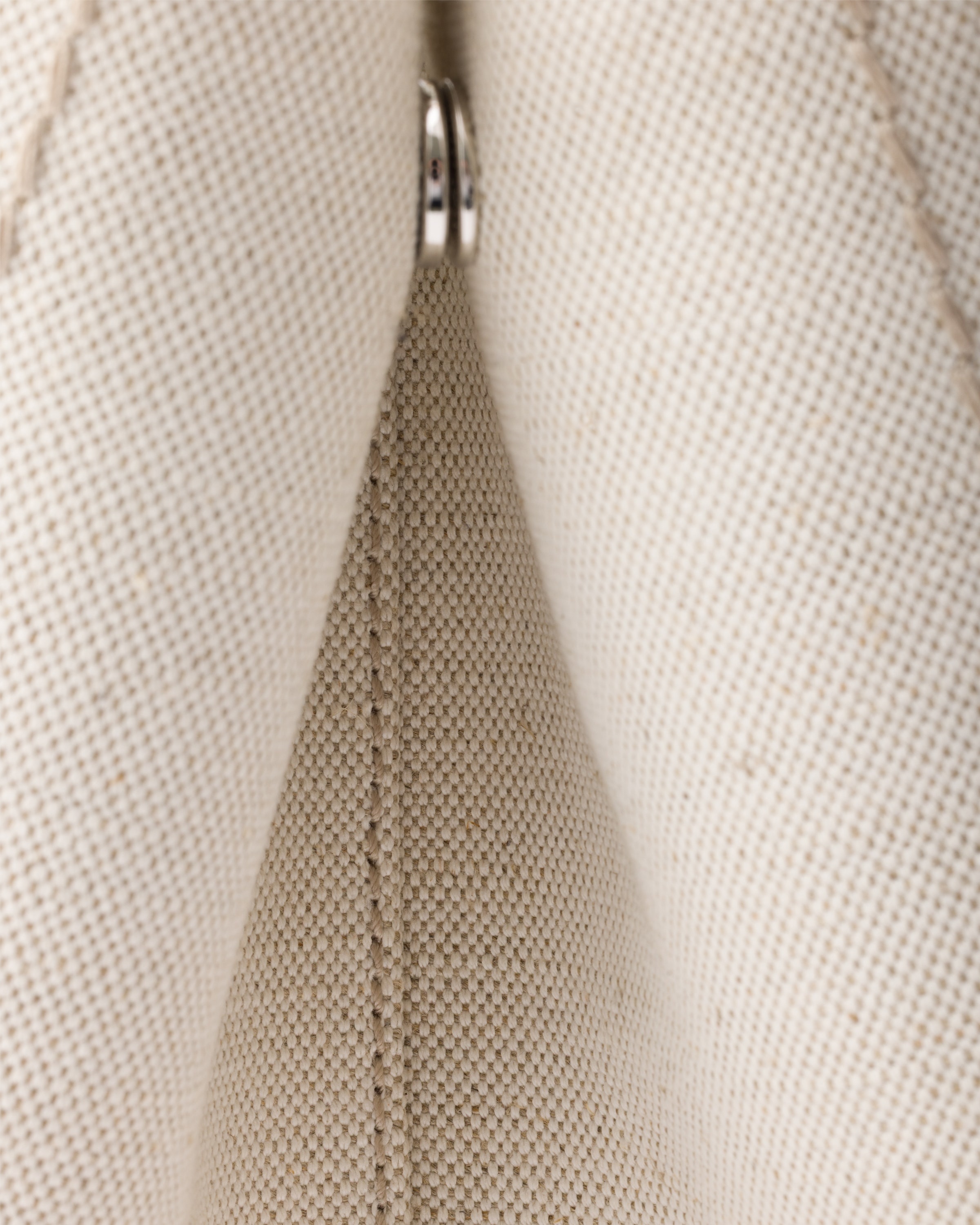 Prada Jardinière extra large linen blend tote bag - 6