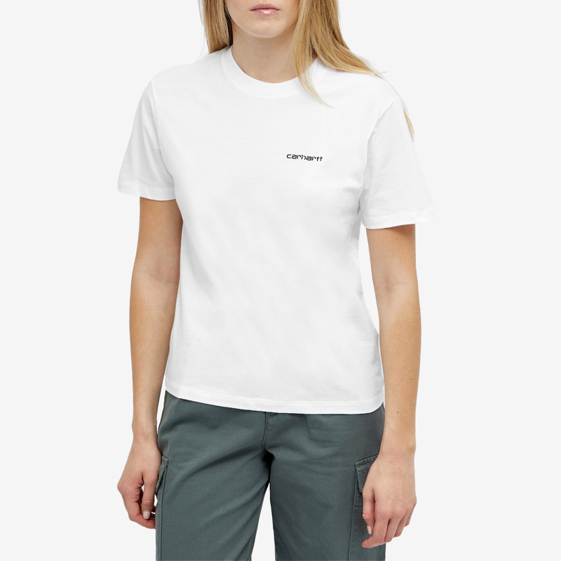 Carhartt Carhartt WIP Script Embroidery Logo T-Shirt outlook