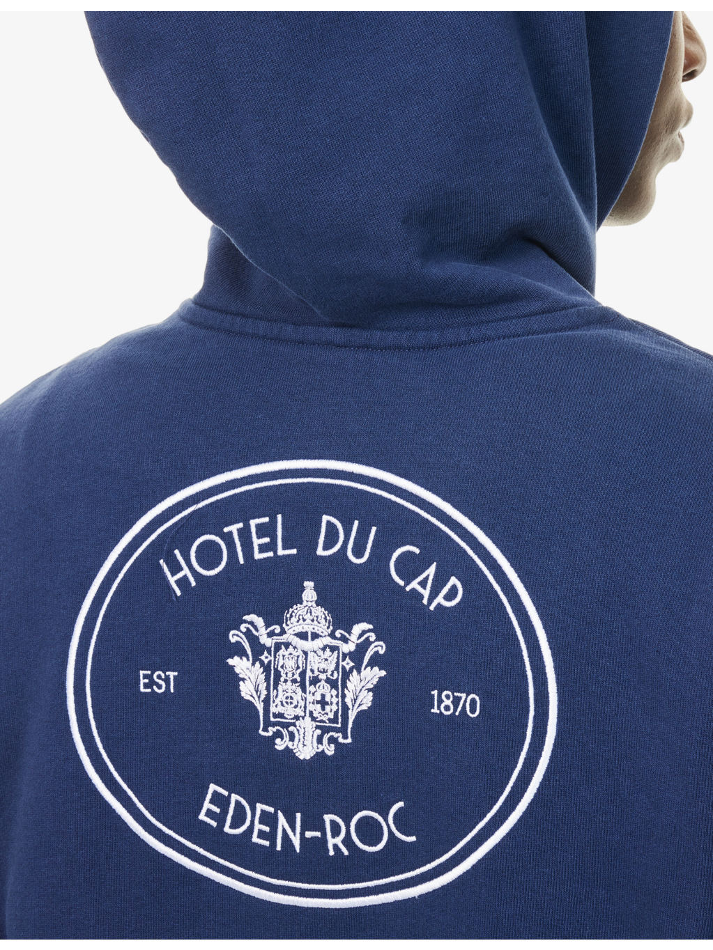 Eden Crest Cotton Hoodie - 5