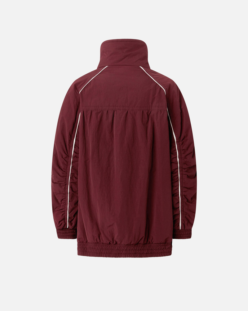 OVERSIZED BLOUSON JACKET WITH CONTRASTING EDGING 6