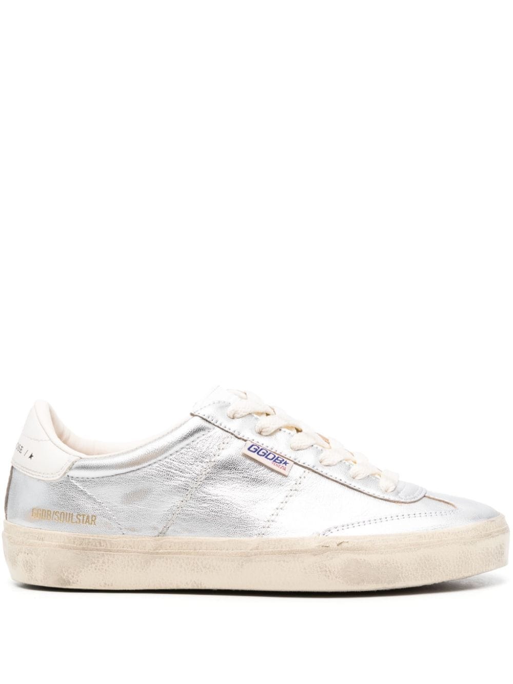 Soul-Star metallic leather sneakers - 1