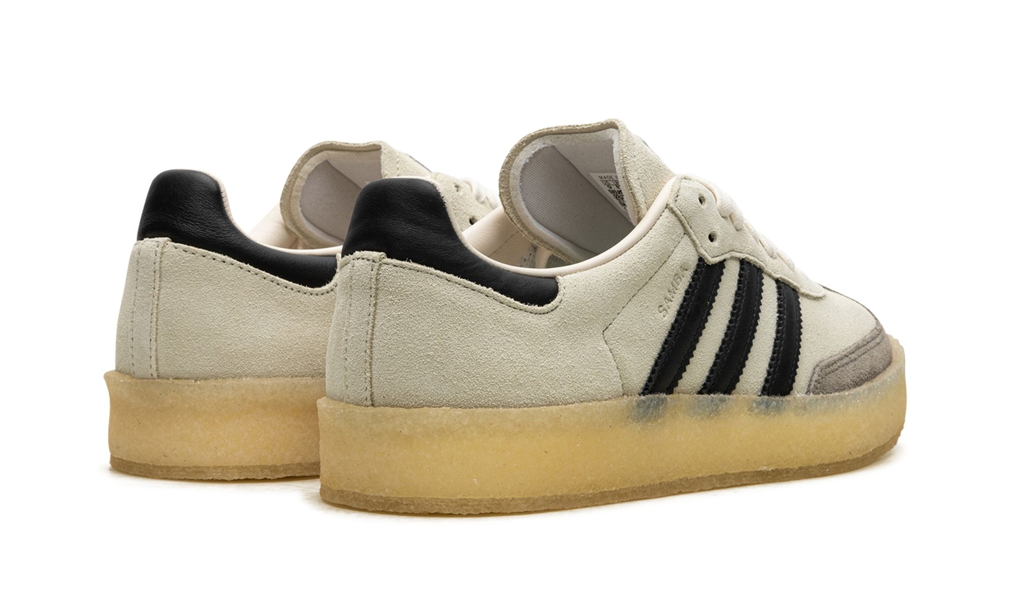 8th Street Samba "Clarks - Kith - White / Black" - 3