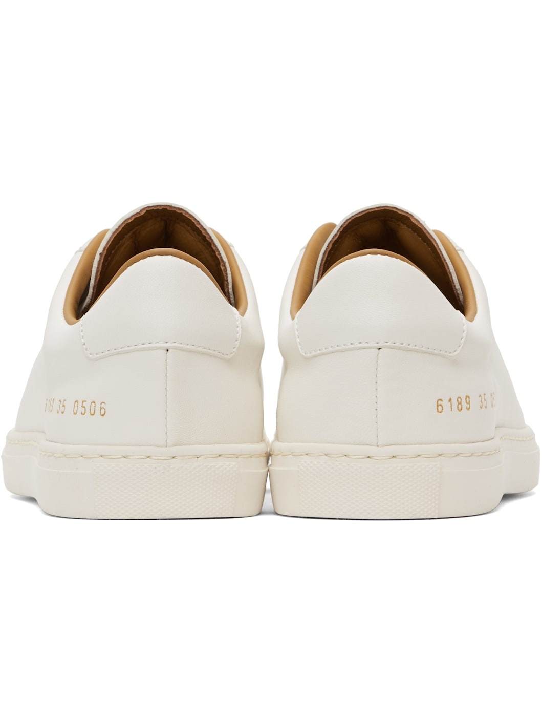 White Retro Summer Premium Sneakers - 2