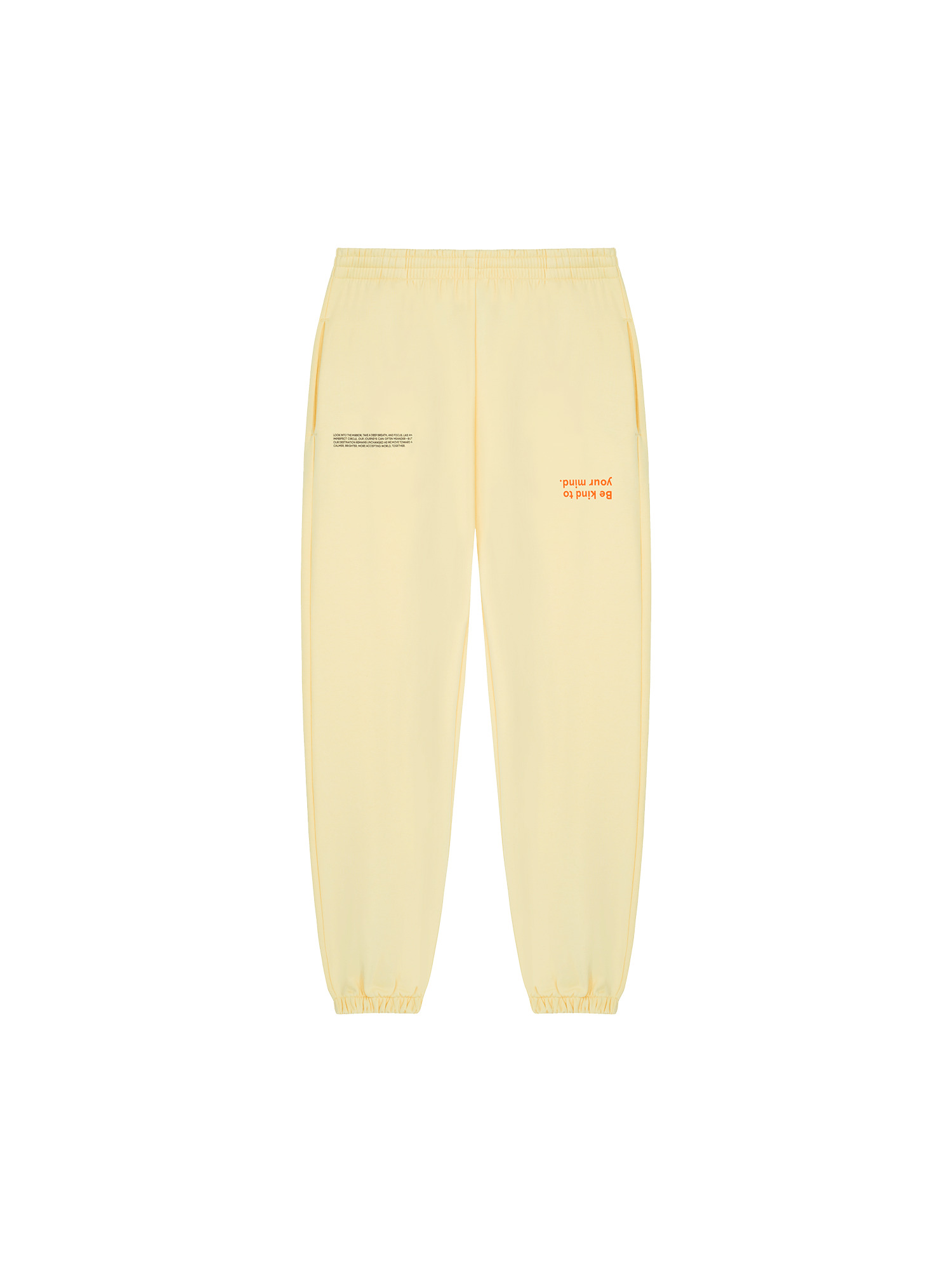 PANGAIA x Headspace Track Pants - Happy Yellow - 1