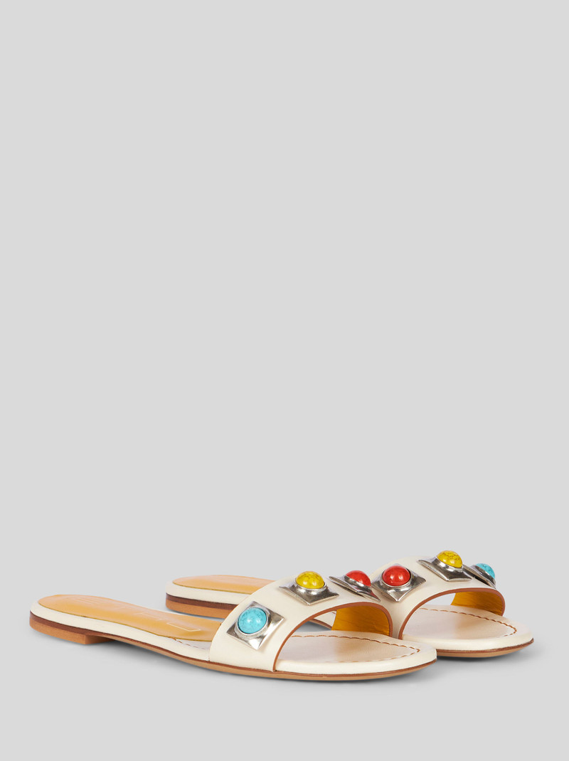 CROWN ME FLAT SANDALS 3