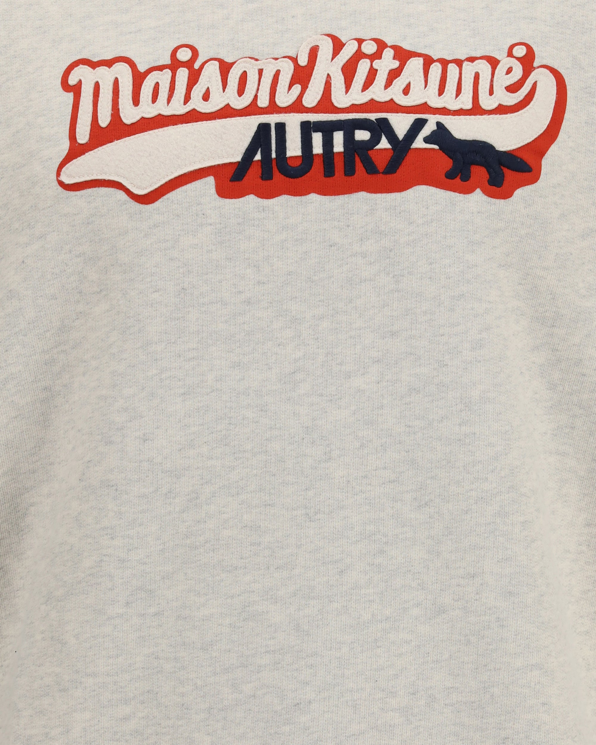Cotton Sweatshirt Autry x Maison Kitsuné - 3