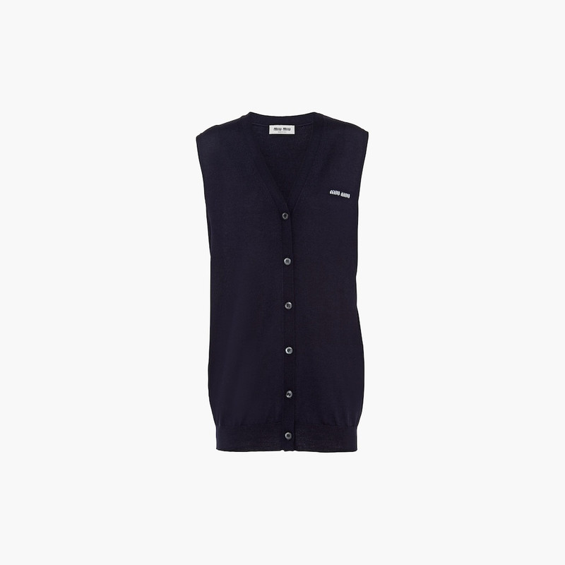 Wool sweater vest 1