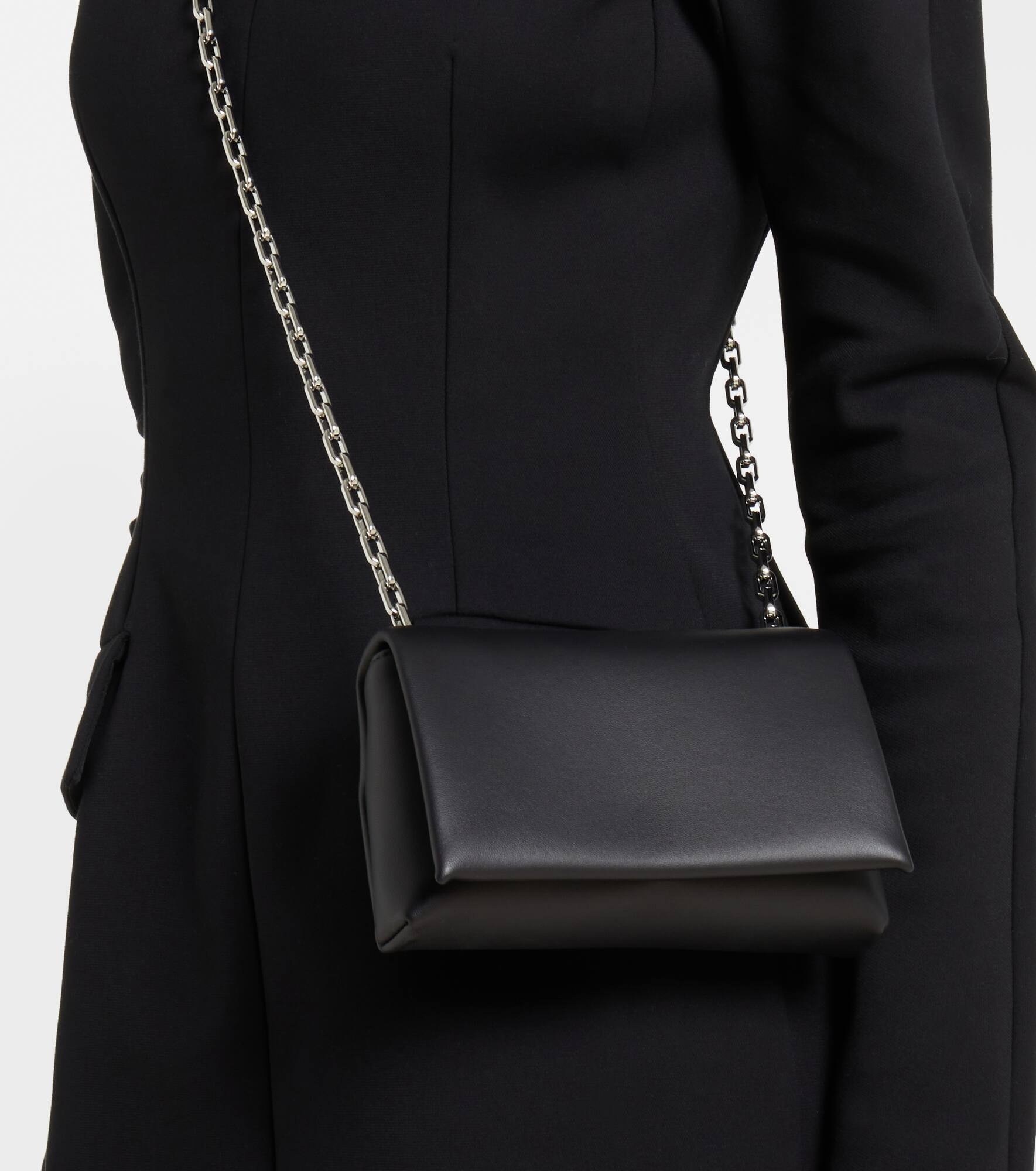 Artemis spiked leather crossbody bag - 2