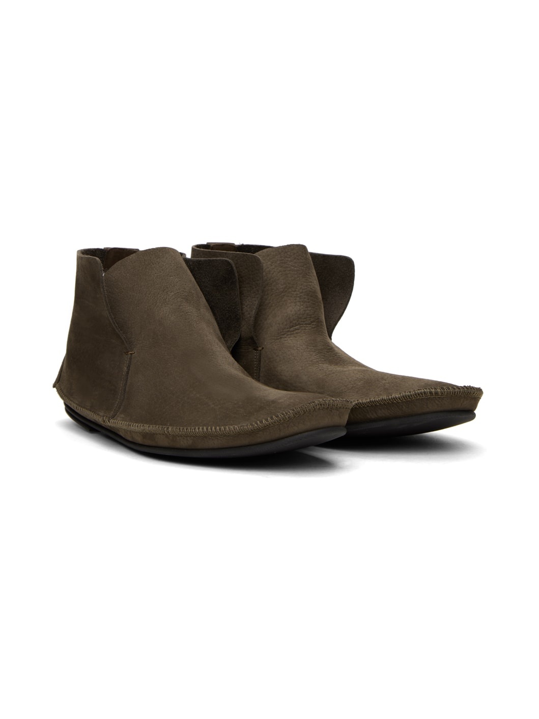 Brown Tyler Desert Boots - 4