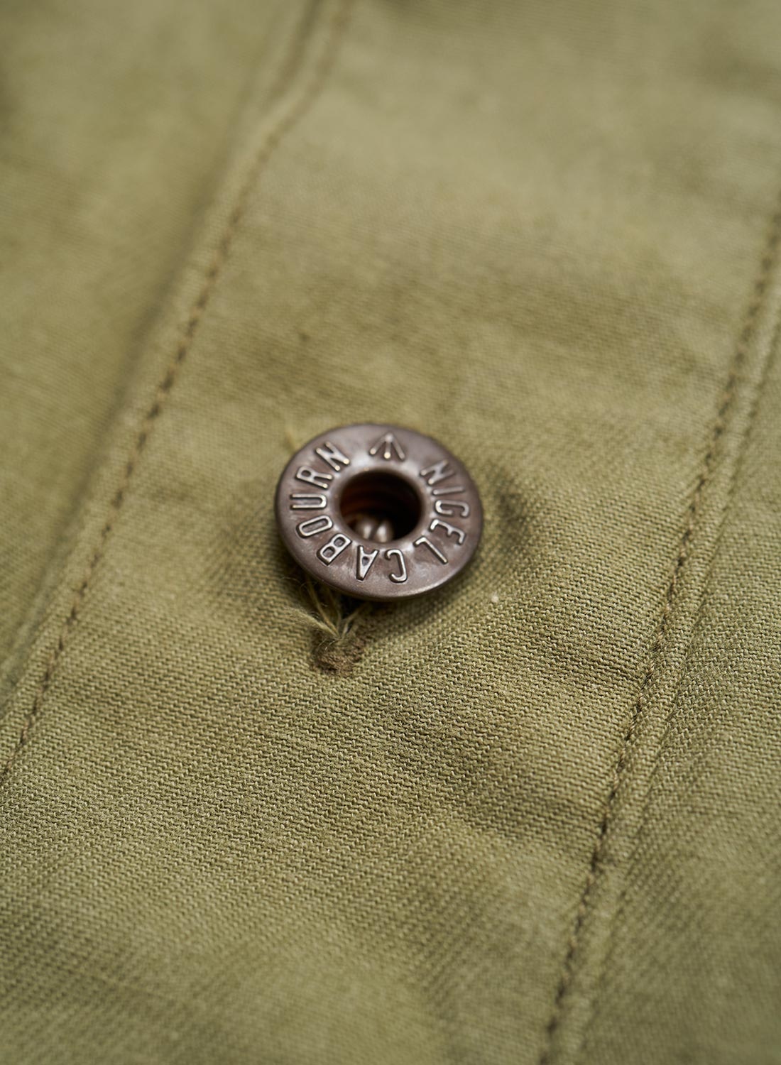 Utility Mix Jacket in Camo Green - 4