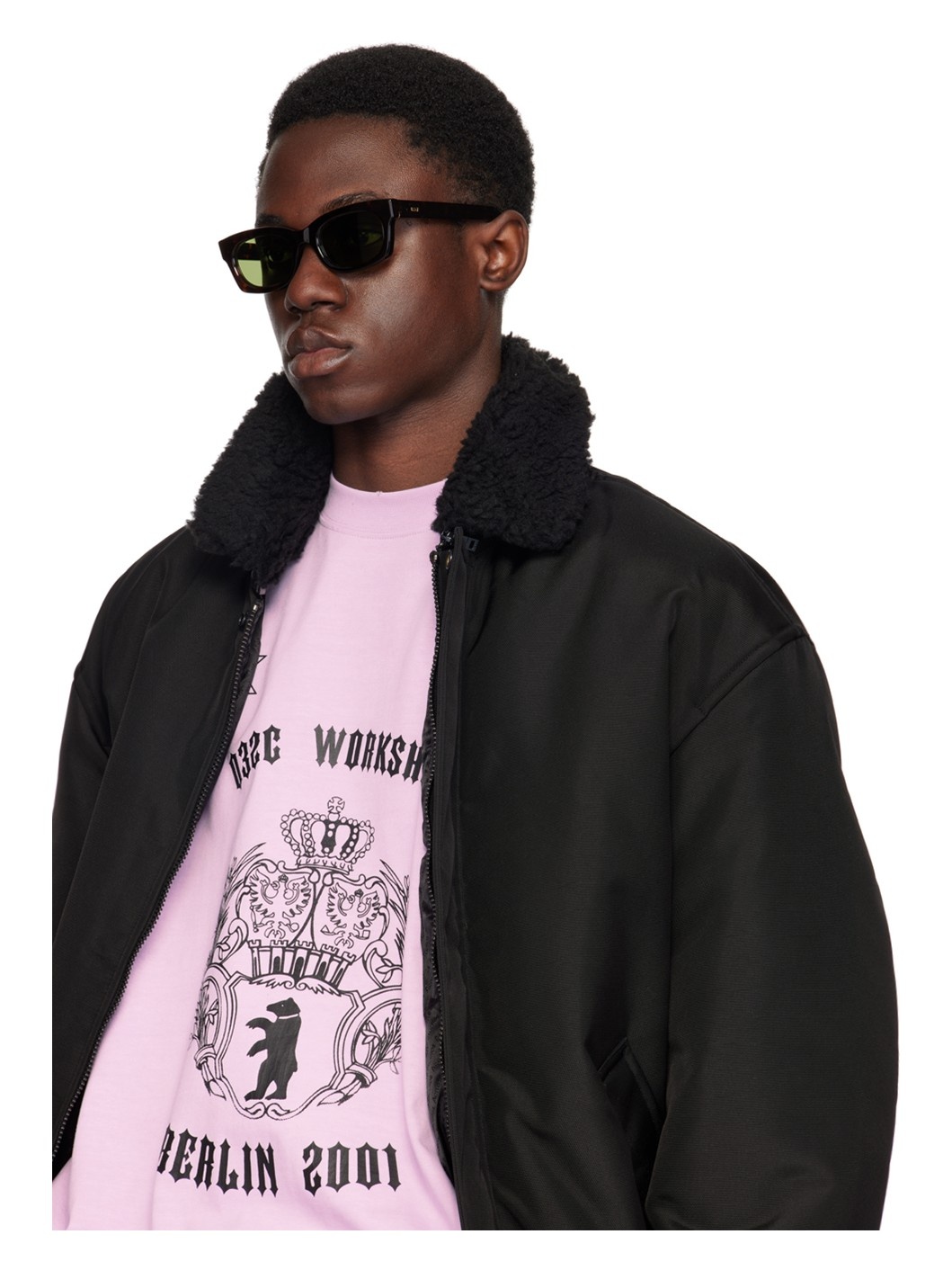 Tortoiseshell Ambos Sunglasses - 4