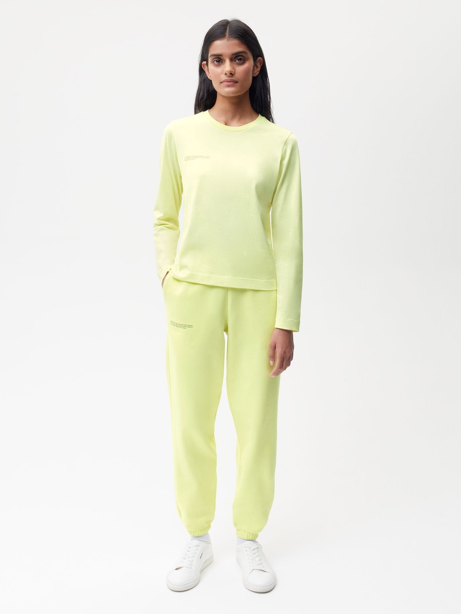 Women's 365 Lightweight Fitted Long Sleeve T-shirt - Andes Green - 5