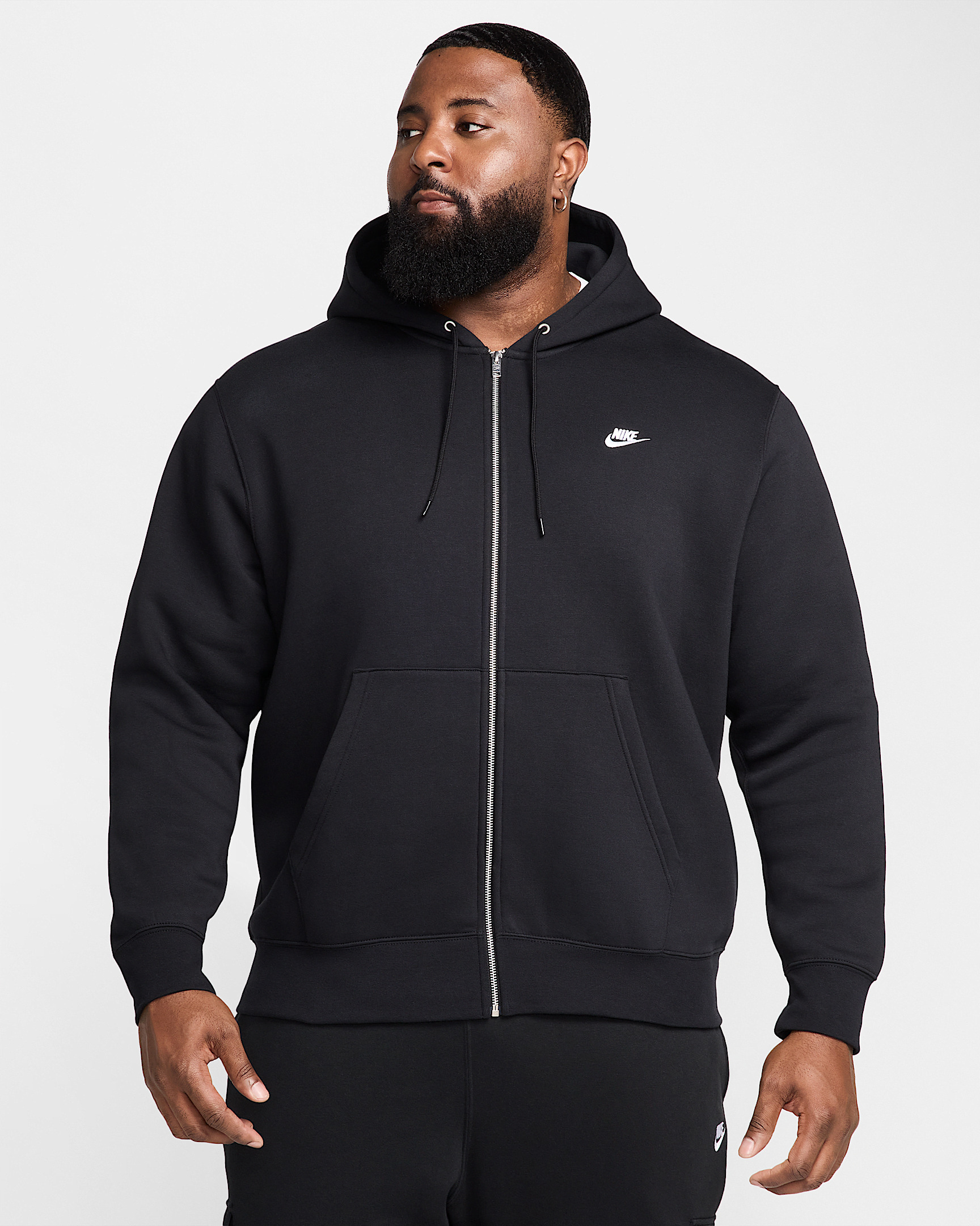Nike Club Men's Full-Zip Fleece Hoodie - 8