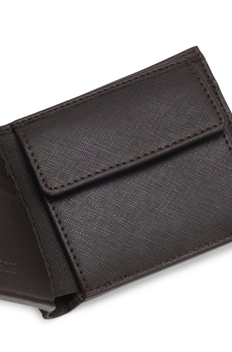 WALLET WITH SILVER-FOIL LOGO 3