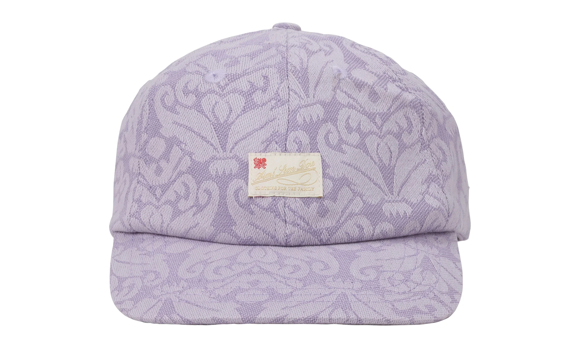 Paisley Hat "Wisteria" FW22AH052 WISTERIA - 1