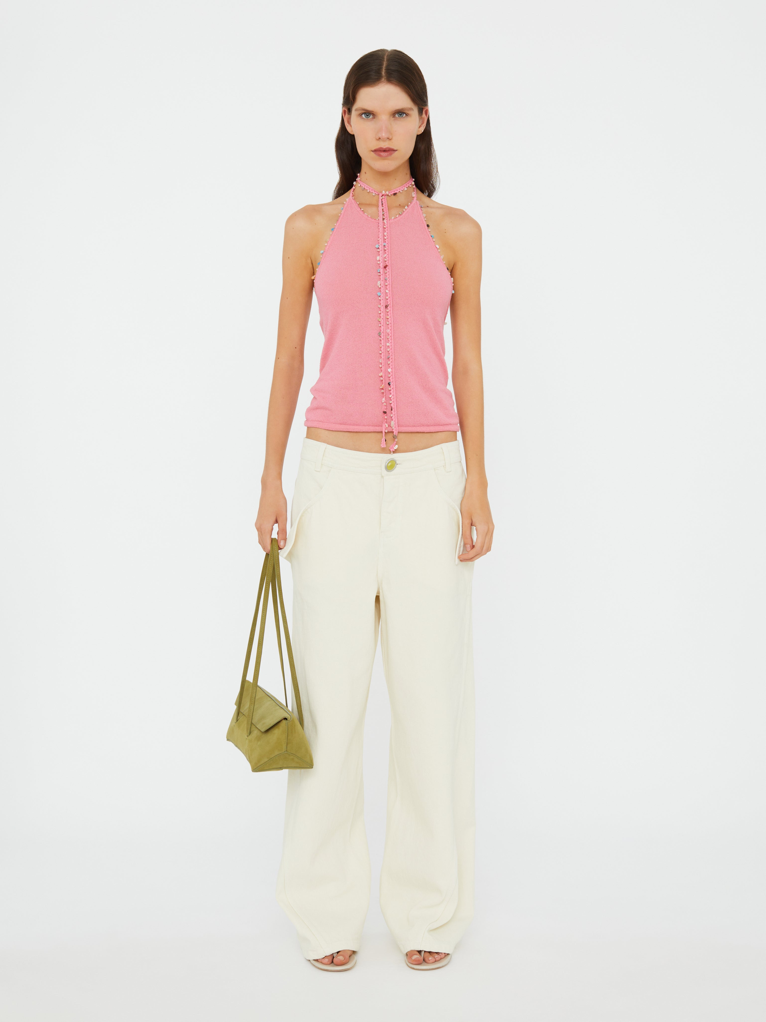 Beach Quartz Halter Tank - 2