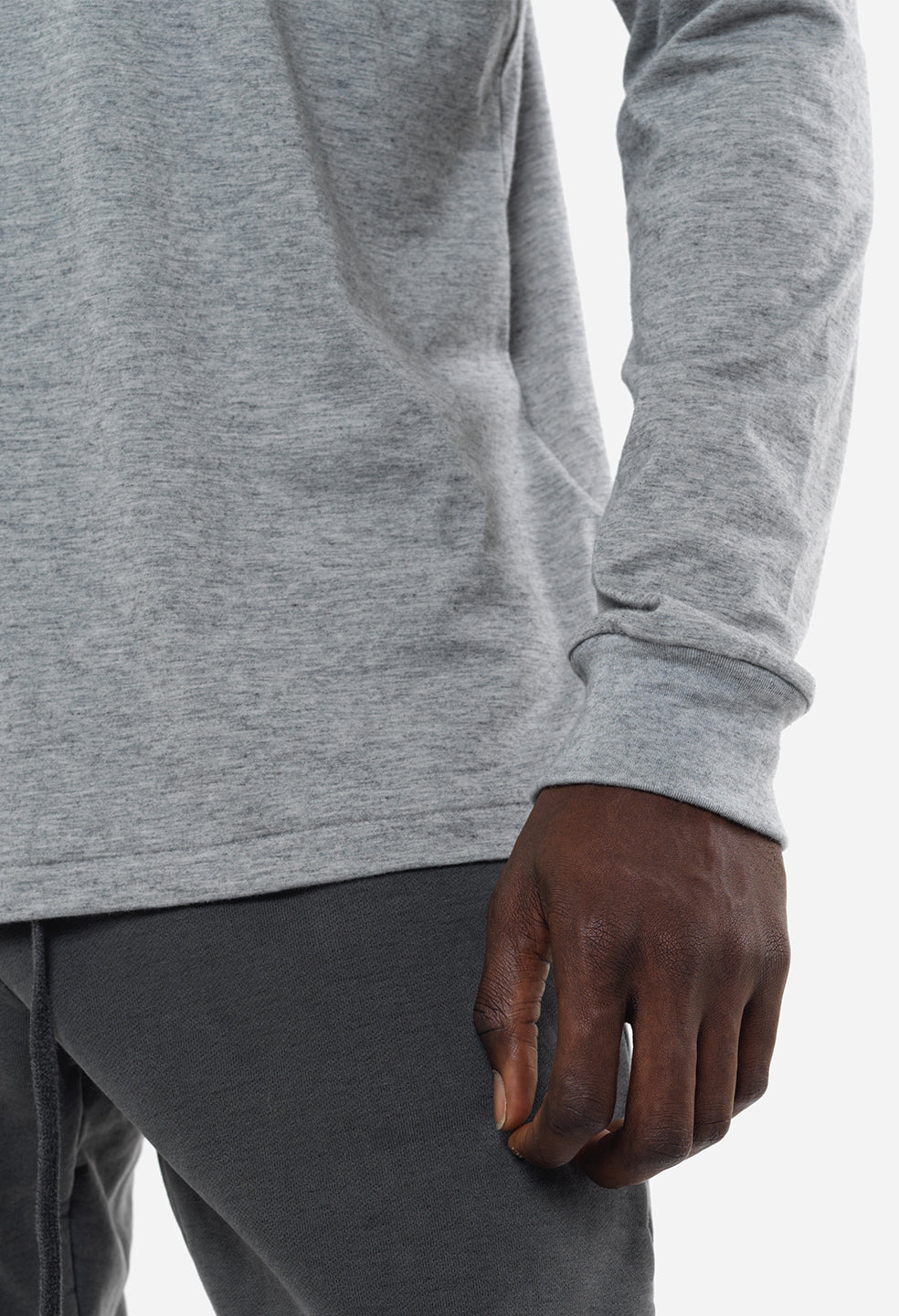 COTTON CASHMERE PULLOVER - 7