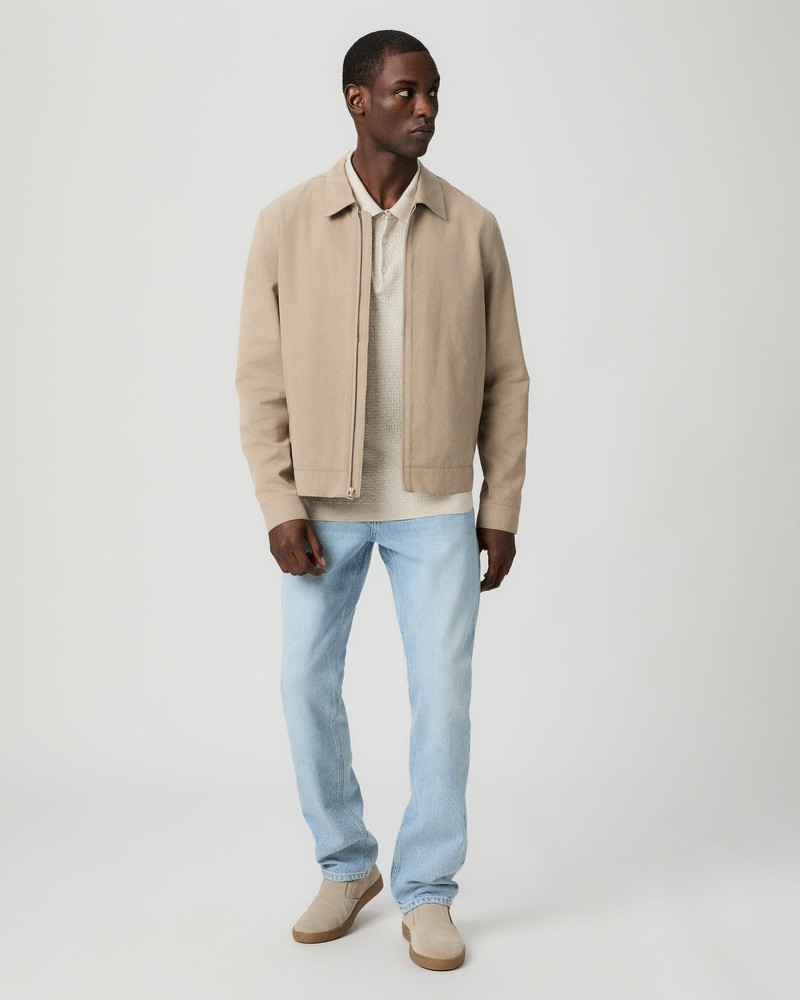 PAIGE Federal 32" Slim Straight Jean outlook